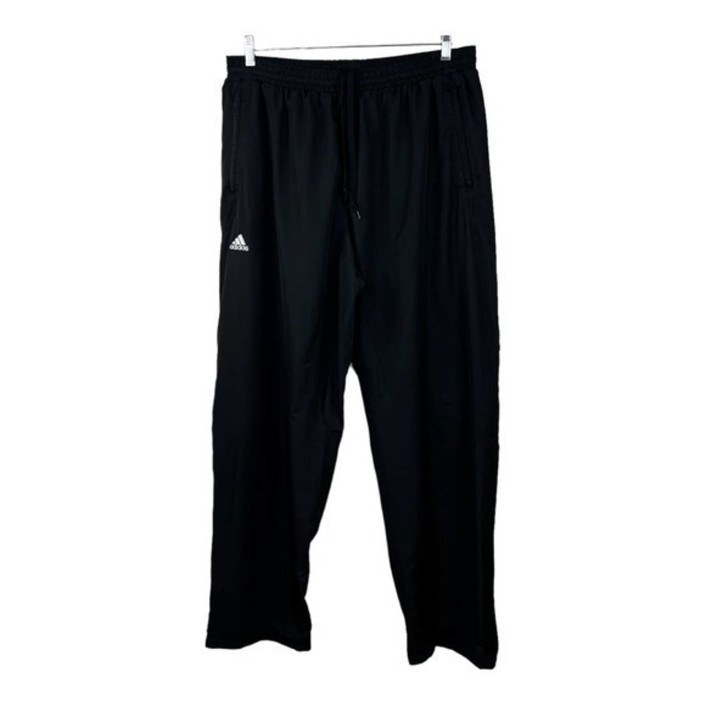 Adidas Unisex Pants Black Polyester size XL